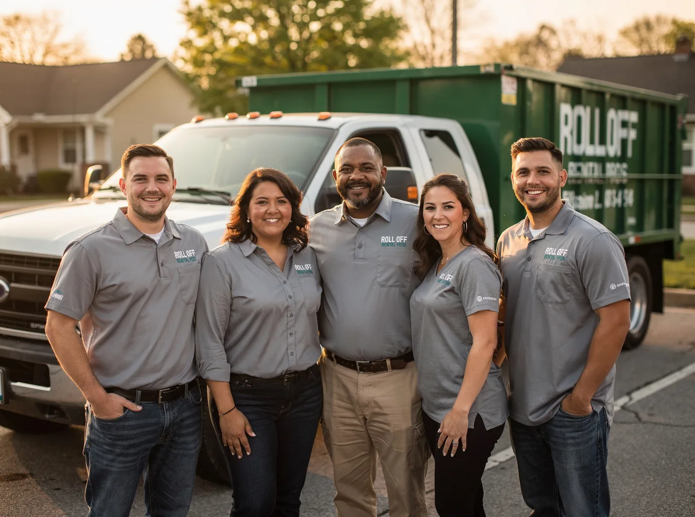 Roll Off Dumpster Rental company in Purmela, TX