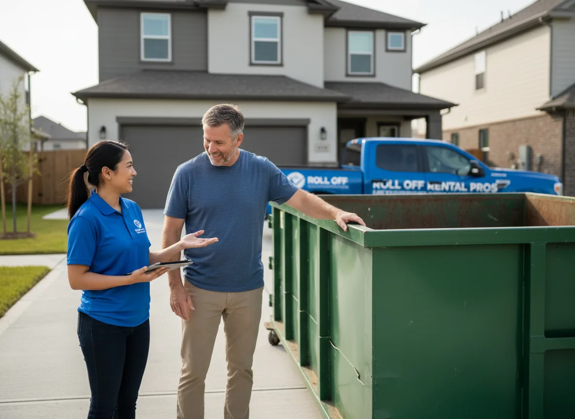 Roll Off Dumpster Rental Purmela, TX FAQs